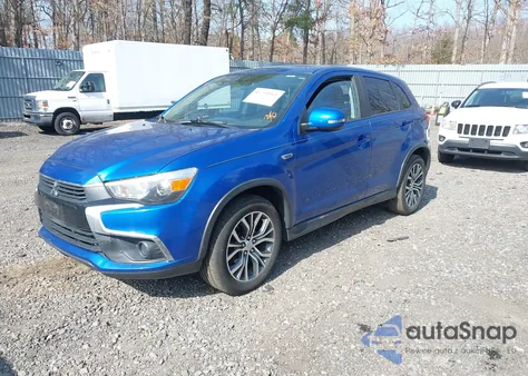 2017 Mitsubishi Outlander Sport 2.0 Es from USA, damaged, VIN JA4AR3AUXHZ007018